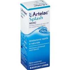 Artelac Splash MDSC Collirio per Occhi Stanchi 10ml