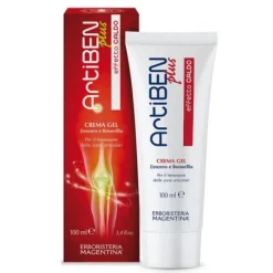Artiben Plus Crema Gel per Dolori Articolari e Muscolari 100ml