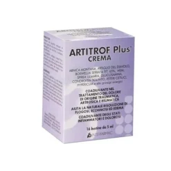 Artitrof Plus Crema per Dolore Articolare 16 Bustine da 5ml