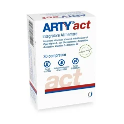 Arty Act per Benessere Articolazioni e Ossa 30 Compresse Rivestite