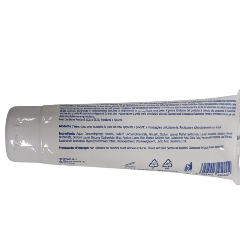 Asabionic Detergente Viso Purificante e Idratante per Acne 125ml