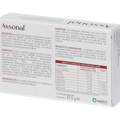 Assonal Integratore per Sistema Nervoso 30 Compresse