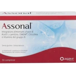Assonal Integratore per Sistema Nervoso 30 Compresse
