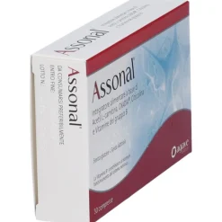Assonal Integratore per Sistema Nervoso 30 Compresse
