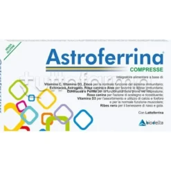 Astroferrina integratore per difese immunitarie e vie respiratorie 30 compresse