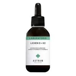 Astrum Lichen D3+K2 Gocce Ossa e Immunita 30 ml