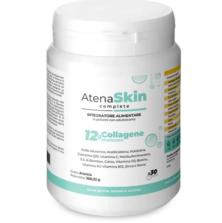 AtenaSkin Integratore per Ossa e Articolazioni 366,32 g