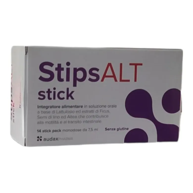 Audax Pharma Stipsalt Stick integratore per stitichezza 14 bustine