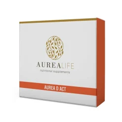 Aurea D Act Vitamina D3 2000 UI Ossa e Immunita 30 Compresse