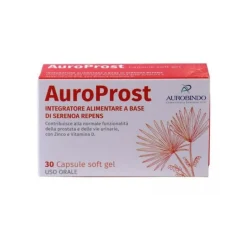 Auroprost Integratore per Prostata 30 Capsule