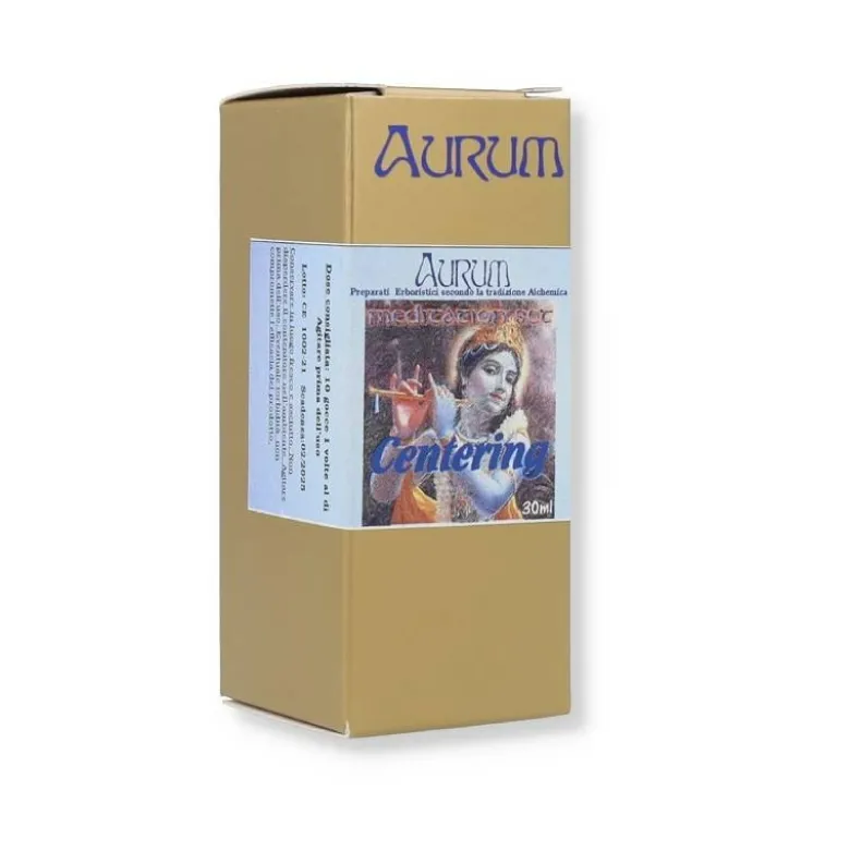 Aurum Centering Integratore per Integratore Gocce 30ml