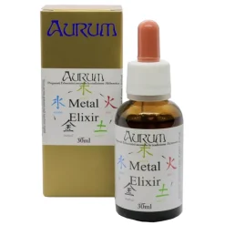 Aurum Metal Elixir Tonico Vie Respiratorie Gocce 30ml
