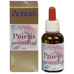 Aurum Poiesis Ventidue Essenze Floreali e Oli Essenziali 30 ml Gocce