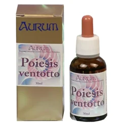Aurum Poiesis Ventotto Essenze Floreali e Oli Essenziali 30 ml Gocce
