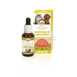 Australian Bush Flower Animal Training & Education Gocce per Animali 30ml