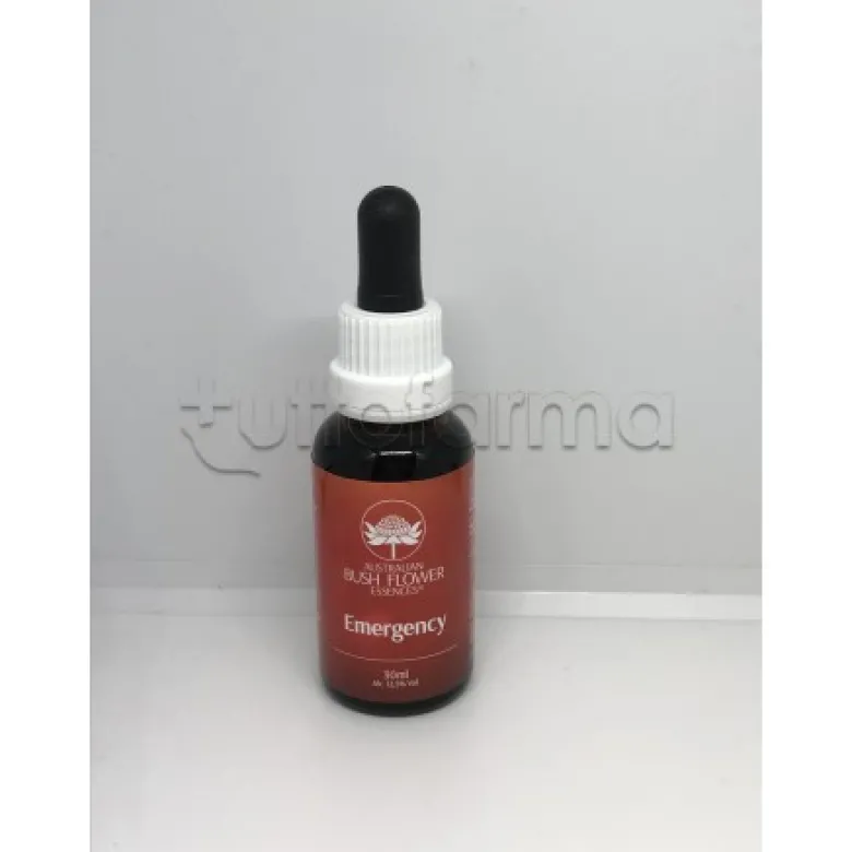 Australian Bush Flower Emergency Gocce 30ml
