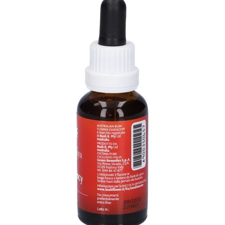 Australian Bush Flower Emergency Gocce 30ml