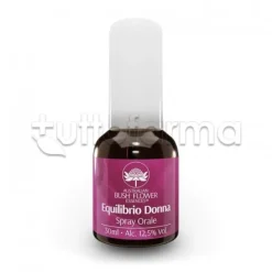 Australian Bush Flower Equilibrio Donna Essenza Floreale Spray 30ml
