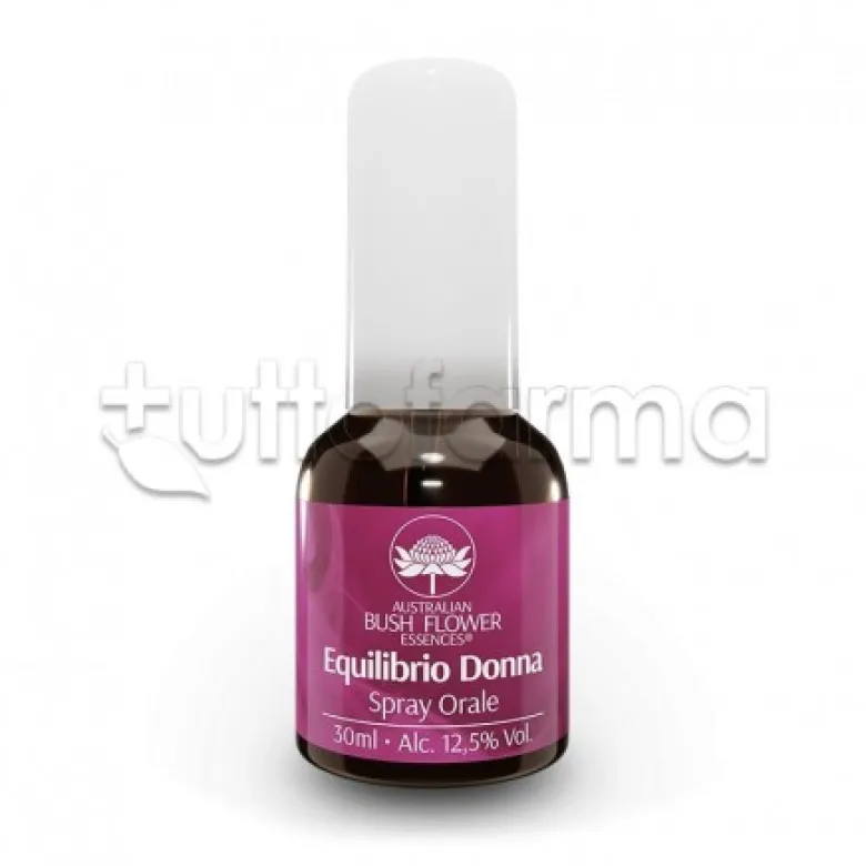 Australian Bush Flower Equilibrio Donna Essenza Floreale Spray 30ml