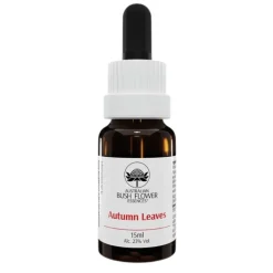 Australian Bush Flower Essences Autumn Leaves 15ml