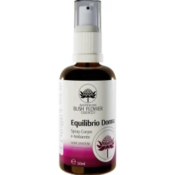 Australian Bush Flower Essences Equilibrio Donna Spray Corpo e Ambiente 50ml