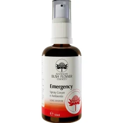 Australian Bush Flower Essences Emergency Spray Corpo e Ambiente 50ml