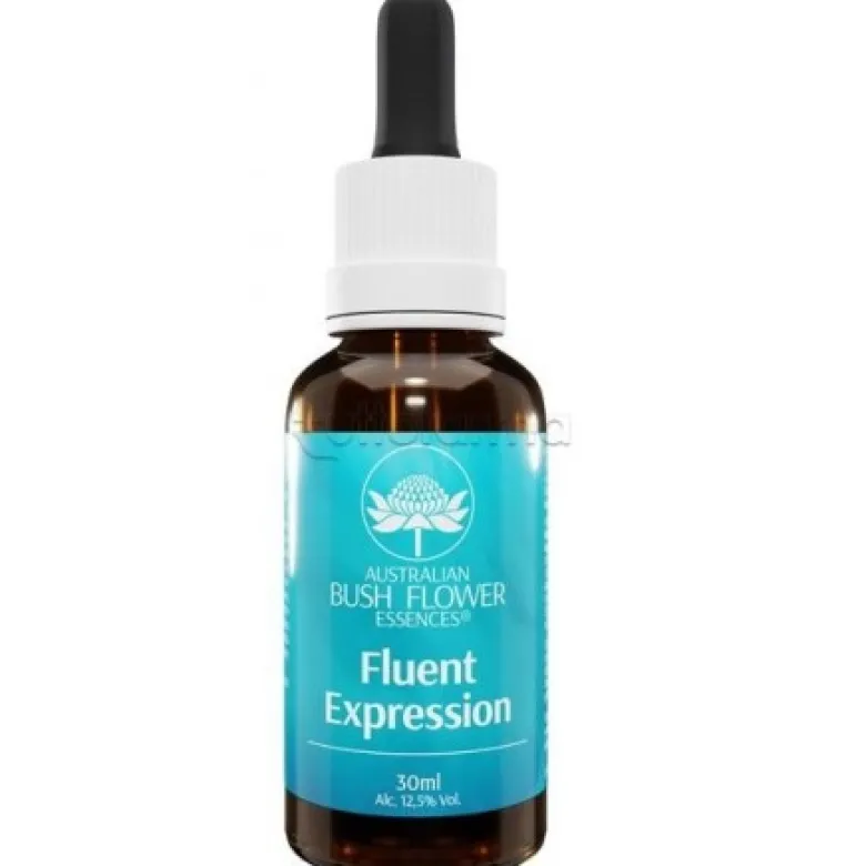 Australian Bush Flower Fluent Expression Gocce 30ml
