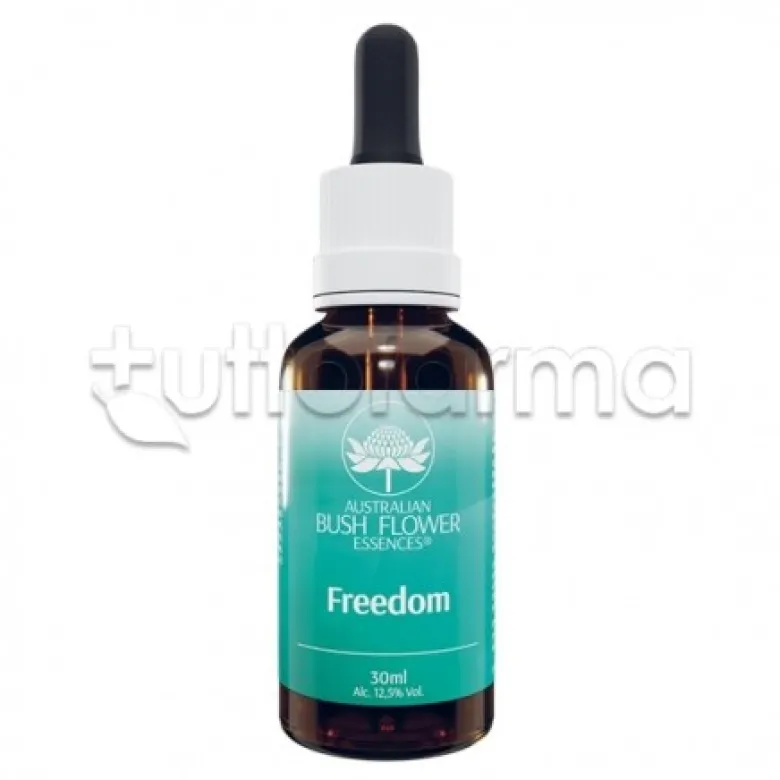 Australian Bush Flower Freedom Gocce 30ml
