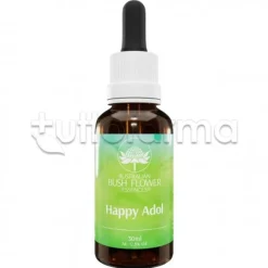 Australian Bush Flower Happy Adol Gocce 30ml