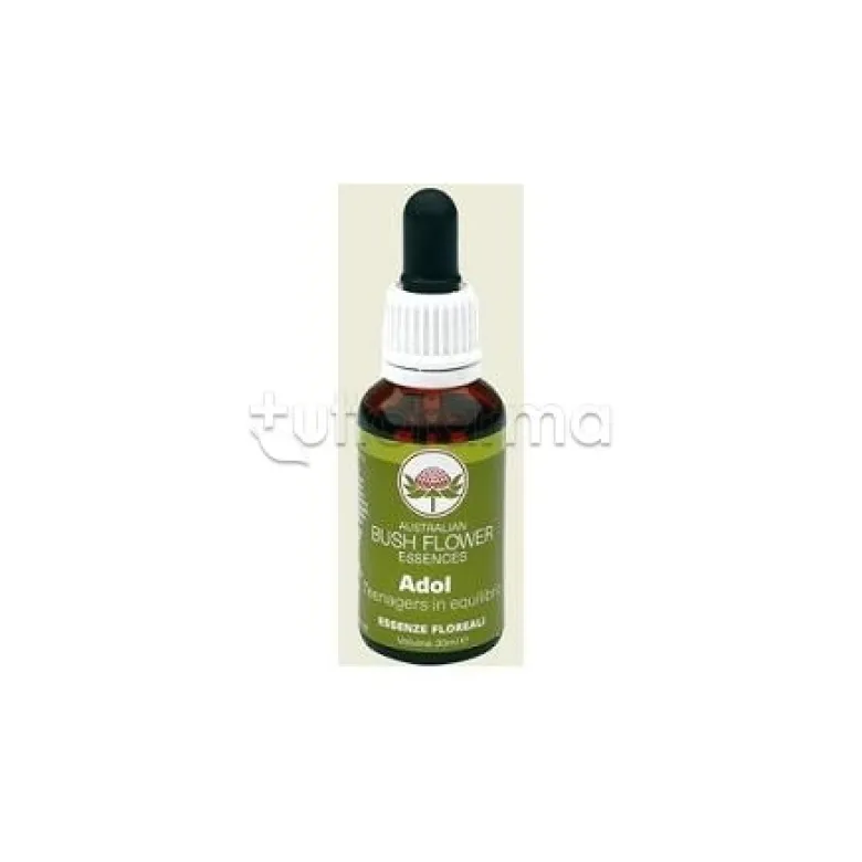 Australian Bush Flower Happy Adol Gocce 30ml