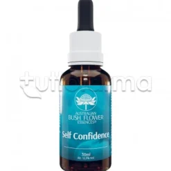 Australian Bush Flower Self Confidence Gocce 30ml