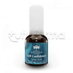 Australian Bush Flower Self Confidence Spray Orale 30ml