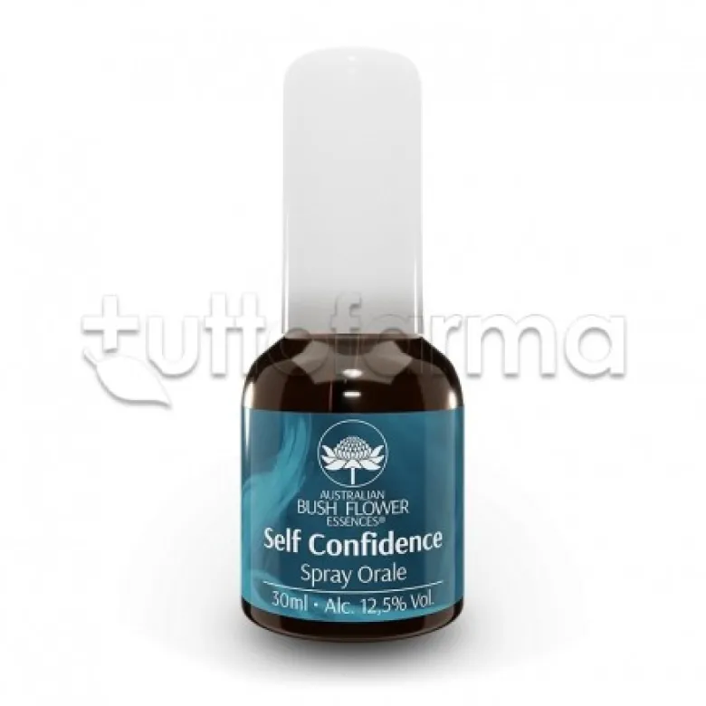 Australian Bush Flower Self Confidence Spray Orale 30ml