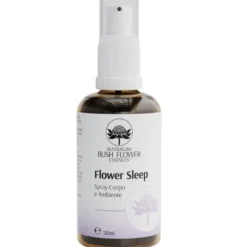 Australian Bush Flowers Essences Flower Sleep Spray per Corpo e Ambiente 50ml