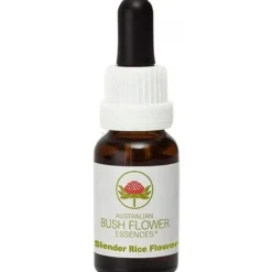 Australian Bush Flower Slender Rice per Relazioni 15ml