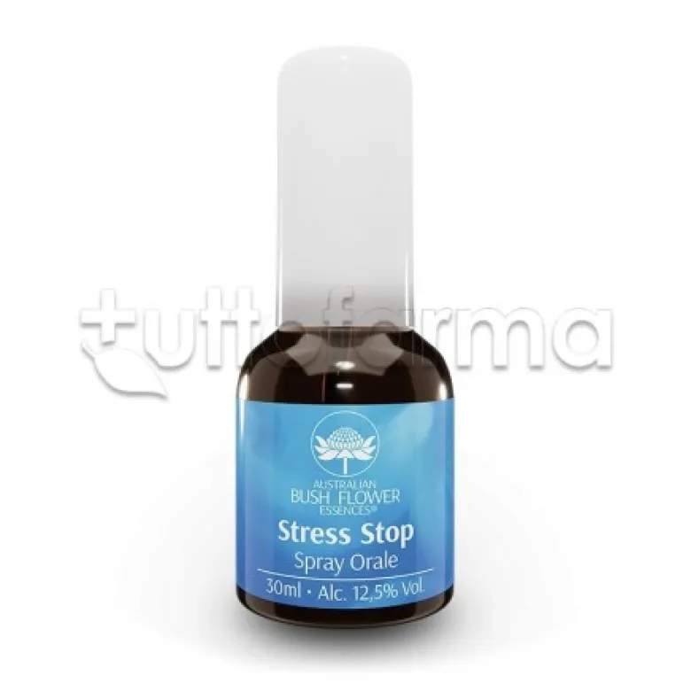 Australian Bush Flower Stress Stop Spray Corpo e Ambiente 30 ml