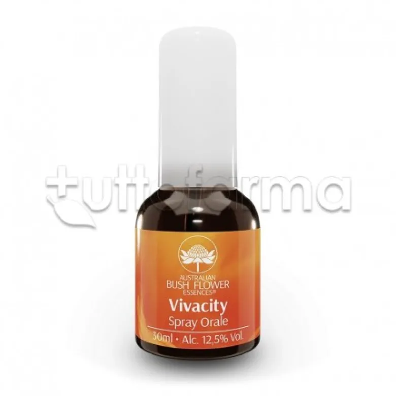 Australian Bush Flower Vivacity Spray Orale 30ml