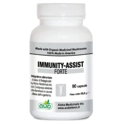 AVD Immunity Assist Forte Integratore per Difese Immunitarie 90 Capsule