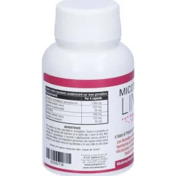 AVD Micotherapy Linfo Integratore per Microcircolo 90 Capsule