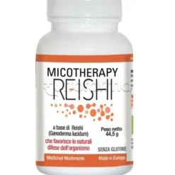 AVD Micotherapy Reishi Integratore per Difese Immunitarie 30 Capsule