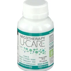 AVD Micotherapy U-Care Integratore per la Difesa dell'Organismo 70 Capsule