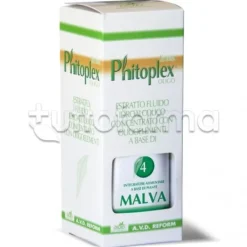 AVD Phitoplex 04 Malva Integratore per Gonfiore Addominale 100ml