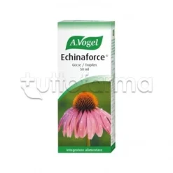 A.Vogel Echinaforce Integratore per Difese Immunitarie Gocce Orali 50ml