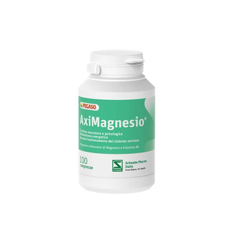 Aximagnesio Integratore con Magnesio 100 Compresse