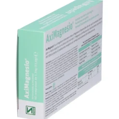 Aximagnesio Integratore con Magnesio 40 Compresse
