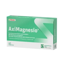 Aximagnesio Integratore con Magnesio 40 Compresse