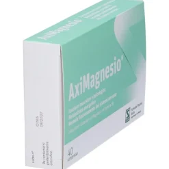 Aximagnesio Integratore con Magnesio 40 Compresse