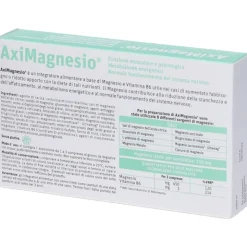 Aximagnesio Integratore con Magnesio 40 Compresse