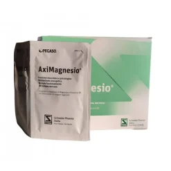 Aximagnesio Integratore con Magnesio 20 Bustine