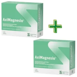 Aximagnesio Integratore di Magnesio 20 Bustine + CONFEZIONE OMAGGIO